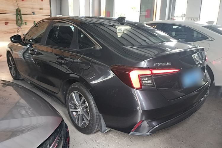 Used Honda Integra 2022 240TURBO CVT Technology Edition Rear Left 45 Deg