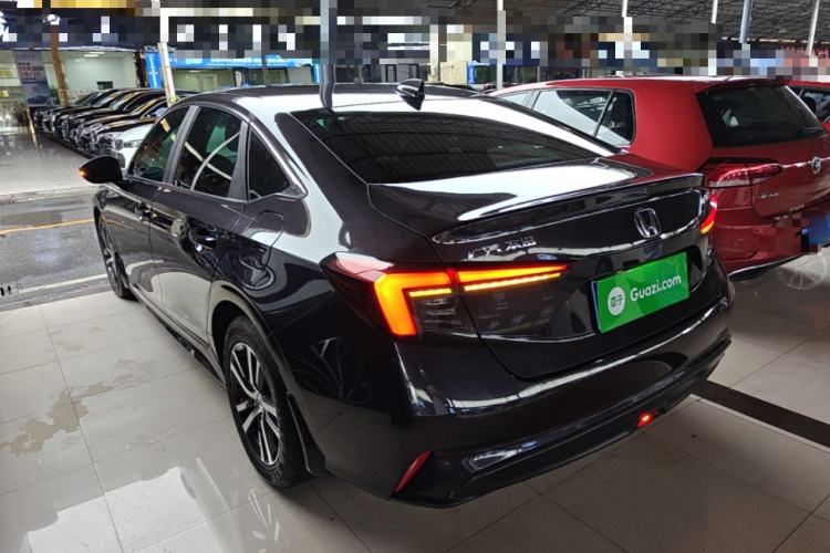 Used Honda Integra 2022 240TURBO CVT Technology Edition Rear Left 45 Deg