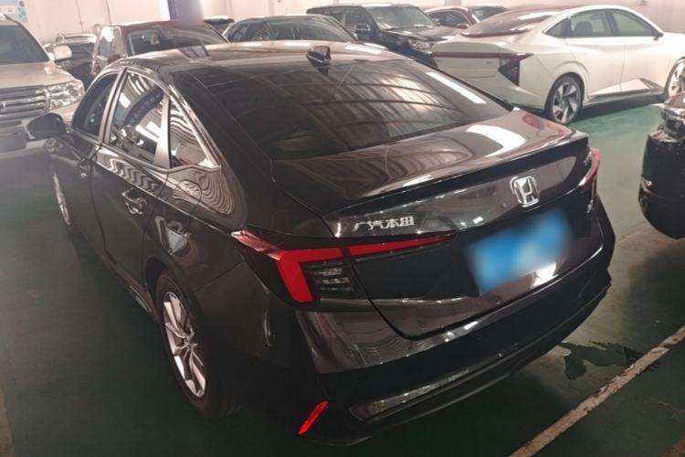 Used Honda Integra 2022 240TURBO Manual Exclusive Edition Rear Left 45 Deg