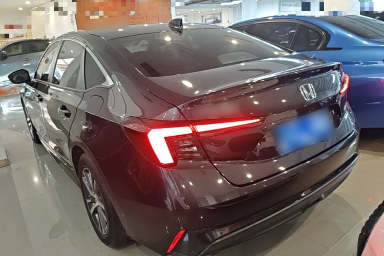 Used Honda Integra 2022 240TURBO CVT Technology Edition Rear Left 45 Deg