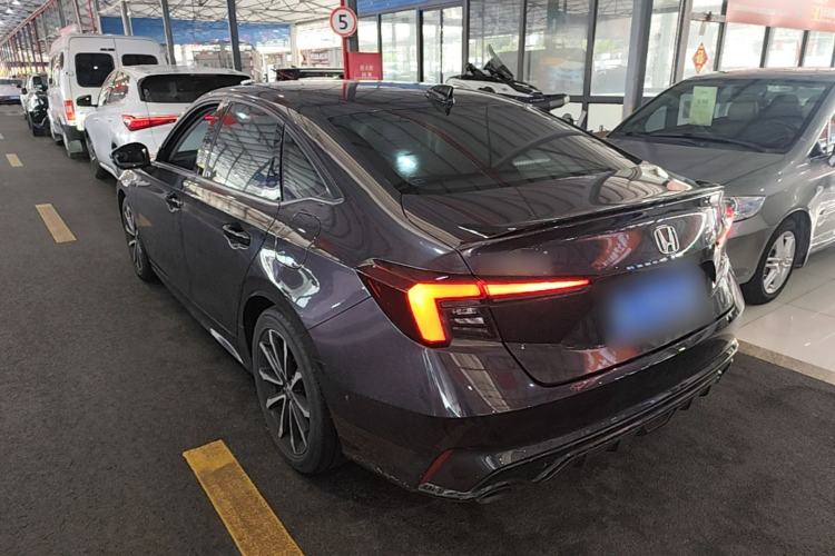 Used Honda Integra 2022 240TURBO CVT Prestige Edition Rear Left 45 Deg