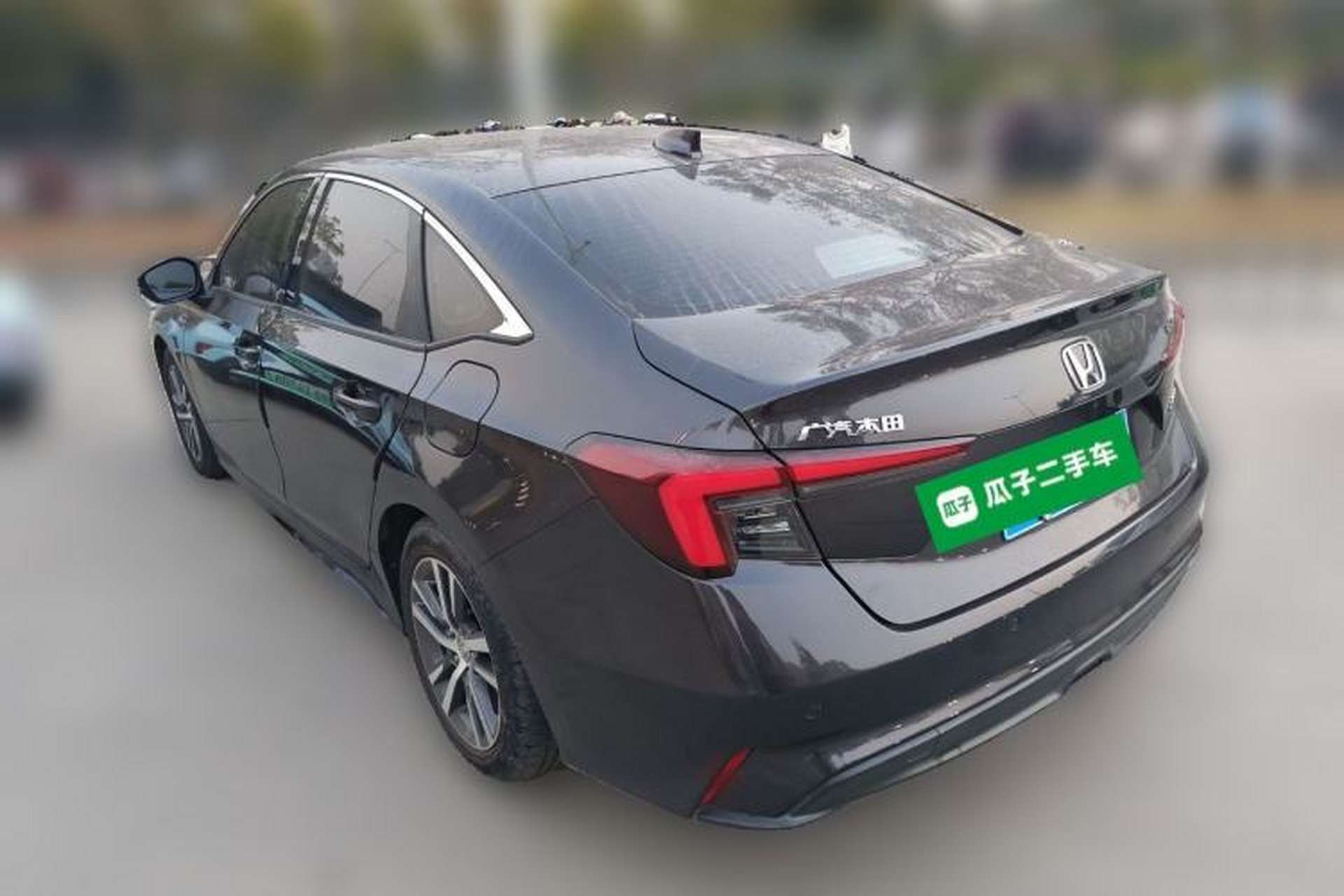 Used Honda Integra 2022 240TURBO CVT Technology Edition Rear Left 45 Deg