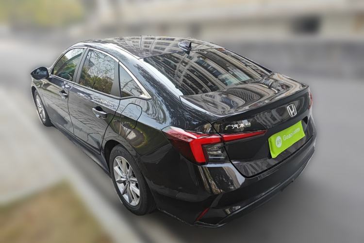 Used Honda Integra 2022 240TURBO Manual Exclusive Edition Rear Left 45 Deg