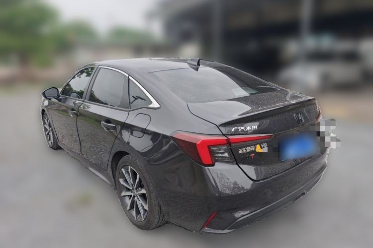 Used Honda Integra 2022 240TURBO CVT Luxury Edition Rear Left 45 Deg