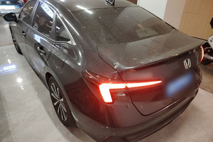 Used Honda Integra 2022 240TURBO CVT Luxury Edition Rear Left 45 Deg