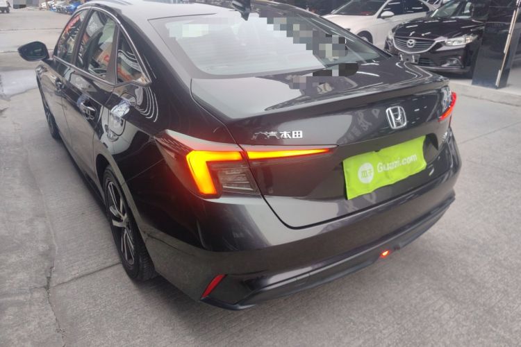 Used Honda Integra 2022 240TURBO CVT Technology Edition Rear Left 45 Deg
