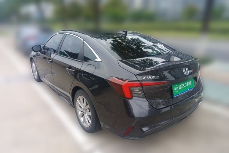 Used Honda Integra 2022 240TURBO Manual Exclusive Edition Rear Left 45 Deg