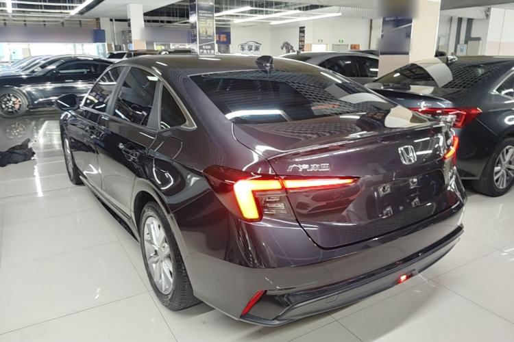 Used Honda Integra 2022 240TURBO Manual Exclusive Edition Rear Left 45 Deg