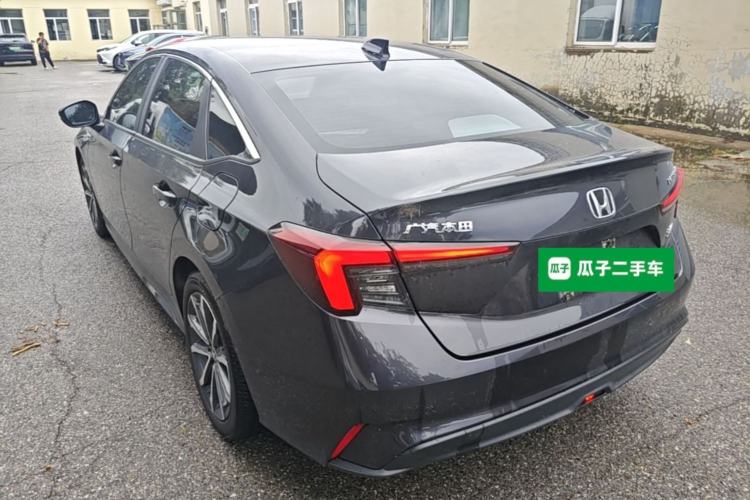 Used Honda Integra 2022 240TURBO CVT Luxury Edition Rear Left 45 Deg