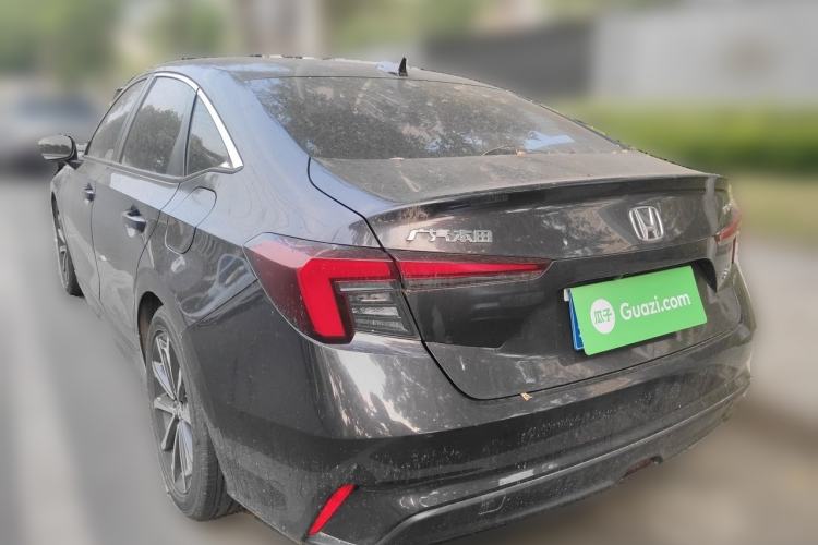 Used Honda Integra 2022 240TURBO CVT Luxury Edition Rear Left 45 Deg