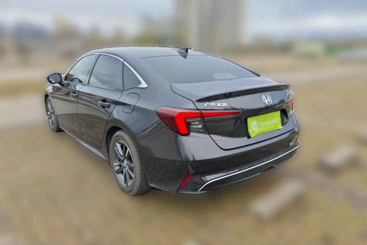Used Honda Integra 2022 240TURBO CVT Technology Edition Rear Left 45 Deg