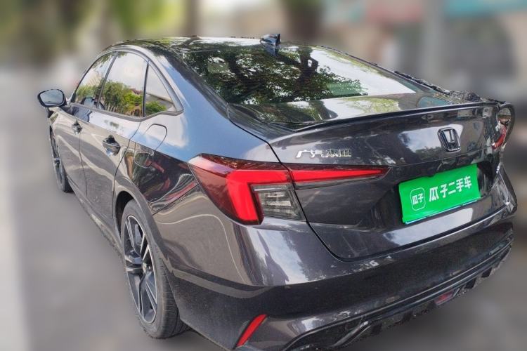 Used Honda Integra 2022 240TURBO CVT Phantom Night Luxury Edition Rear Left 45 Deg