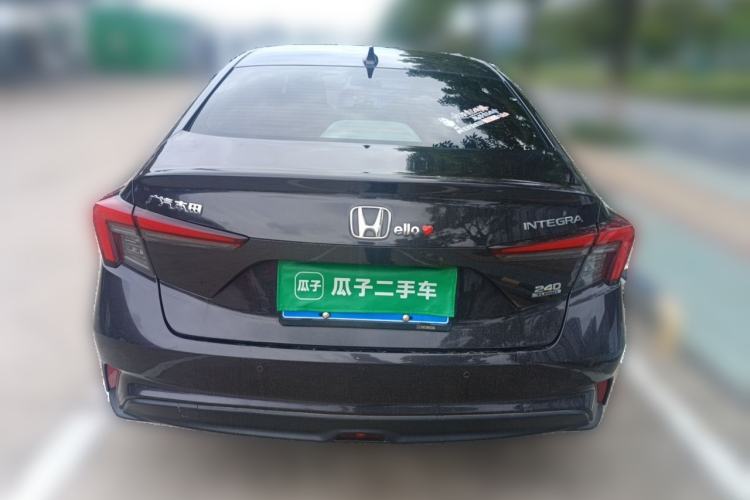 Used Honda Integra 2022 240TURBO Manual Exclusive Edition Rear