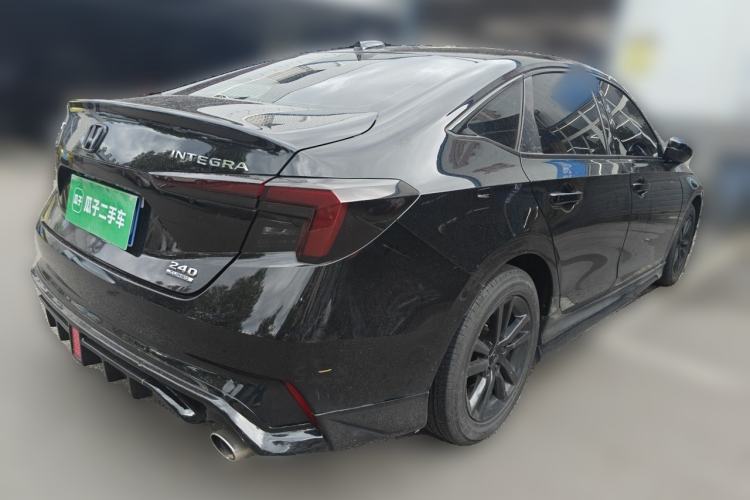 Used Honda Integra 2022 240TURBO CVT Technology Edition Rear Right 45 Deg