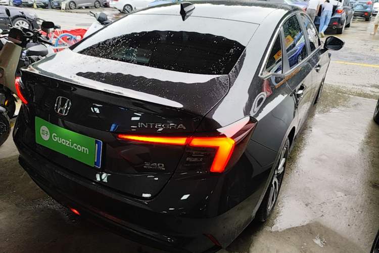 Used Honda Integra 2022 240TURBO CVT Technology Edition Rear Right 45 Deg