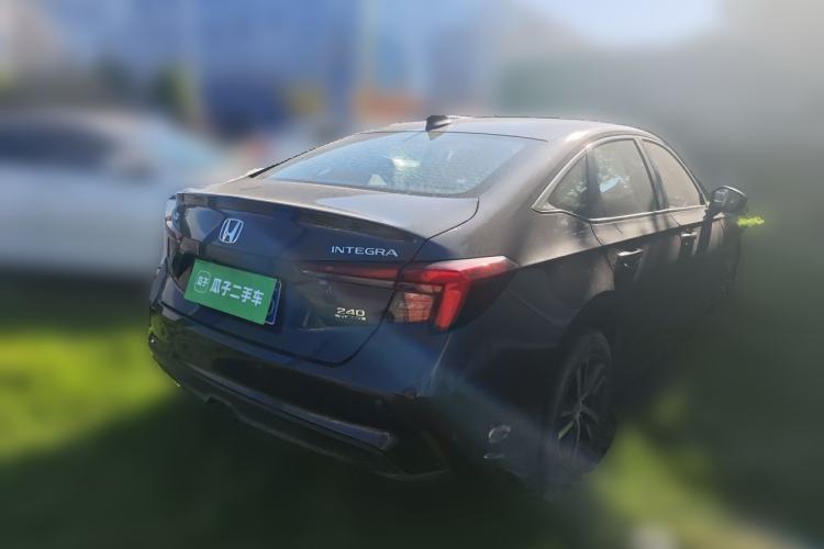 Used Honda Integra 2022 240TURBO CVT Technology Edition Rear Right 45 Deg