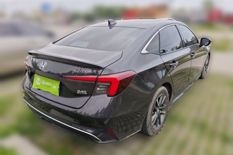 Used Honda Integra 2022 240TURBO CVT Technology Edition Rear Right 45 Deg