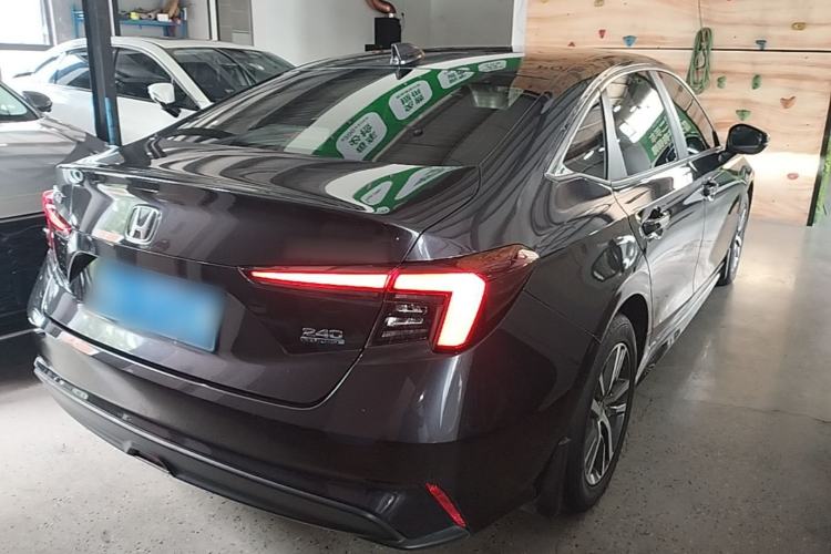 Used Honda Integra 2022 240TURBO CVT Technology Edition Rear Right 45 Deg