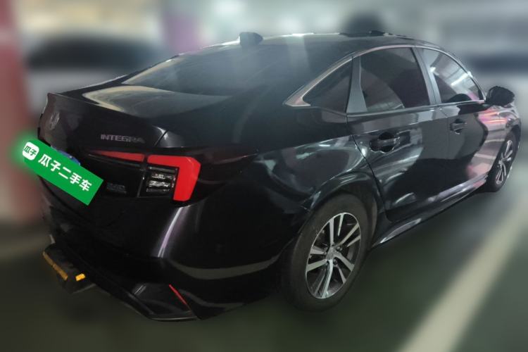 Used Honda Integra 2022 240TURBO CVT Technology Edition Rear Right 45 Deg
