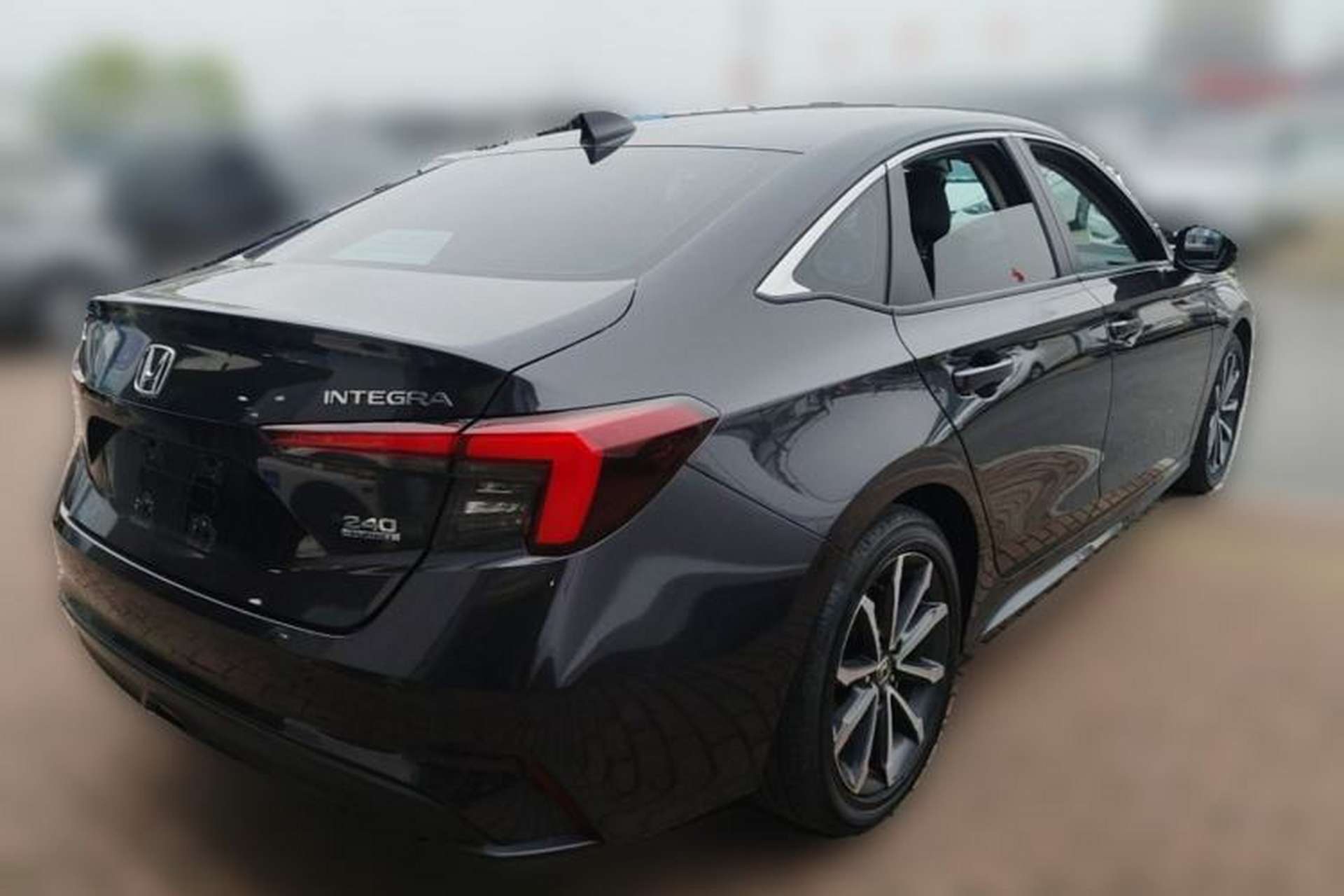 Used Honda Integra 2022 240TURBO CVT Luxury Edition Rear Right 45 Deg
