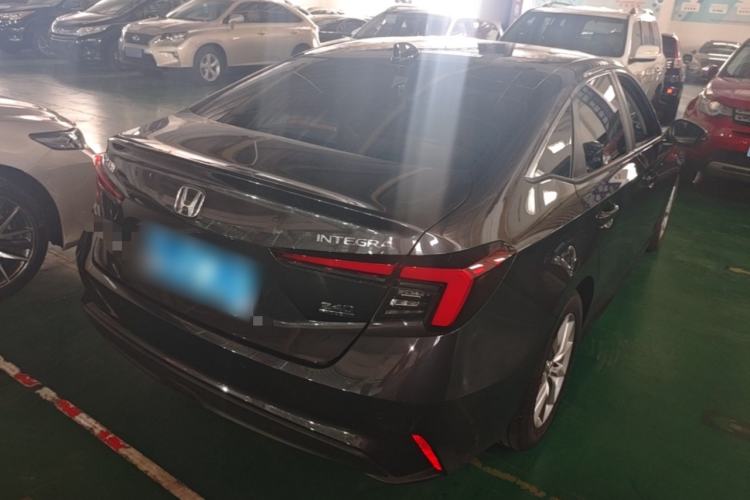 Used Honda Integra 2022 240TURBO Manual Exclusive Edition Rear Right 45 Deg