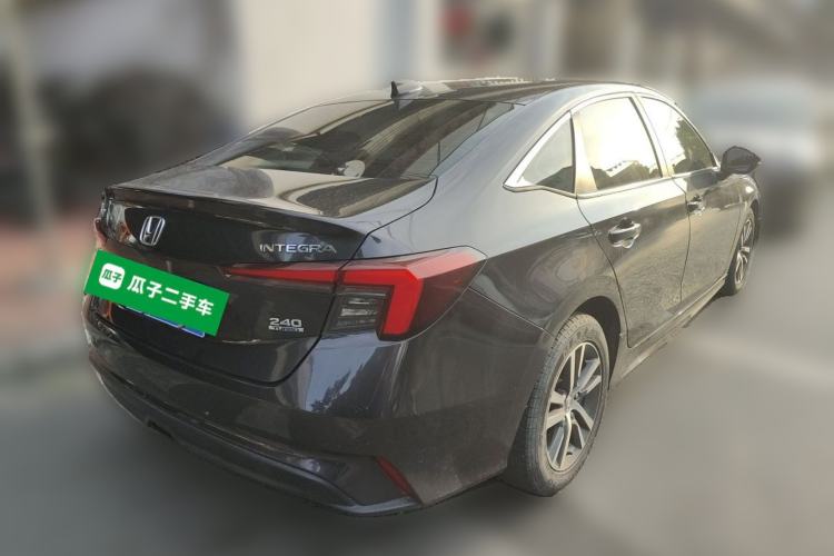 Used Honda Integra 2022 240TURBO CVT Technology Edition Rear Right 45 Deg