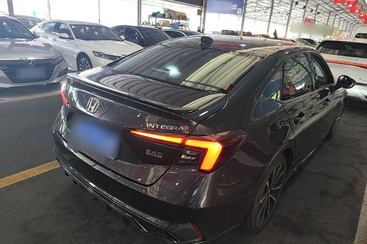 Used Honda Integra 2022 240TURBO CVT Prestige Edition Rear Right 45 Deg