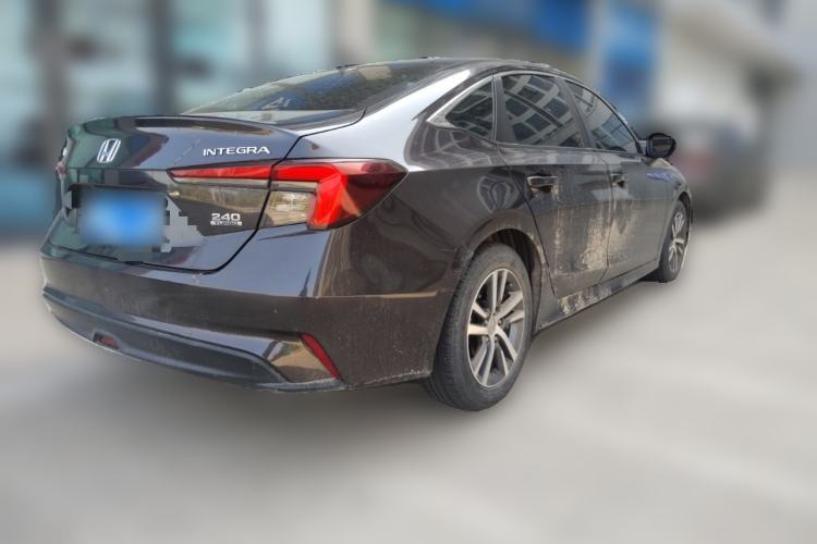 Used Honda Integra 2022 240TURBO CVT Technology Edition Rear Right 45 Deg