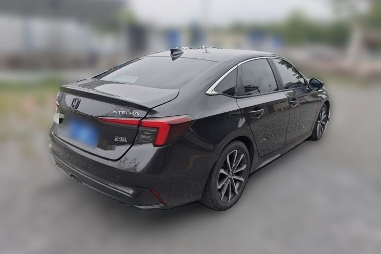 Used Honda Integra 2022 240TURBO CVT Luxury Edition Rear Right 45 Deg