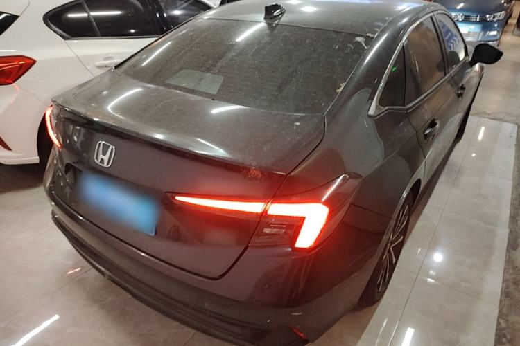 Used Honda Integra 2022 240TURBO CVT Luxury Edition Rear Right 45 Deg