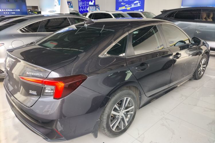 Used Honda Integra 2022 240TURBO CVT Technology Edition Rear Right 45 Deg