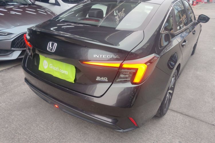 Used Honda Integra 2022 240TURBO CVT Technology Edition Rear Right 45 Deg