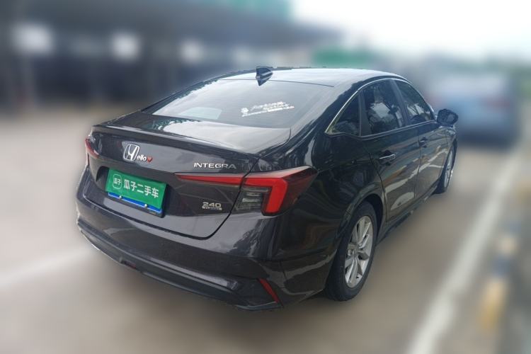 Used Honda Integra 2022 240TURBO Manual Exclusive Edition Rear Right 45 Deg