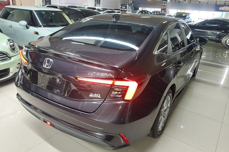 Used Honda Integra 2022 240TURBO Manual Exclusive Edition Rear Right 45 Deg