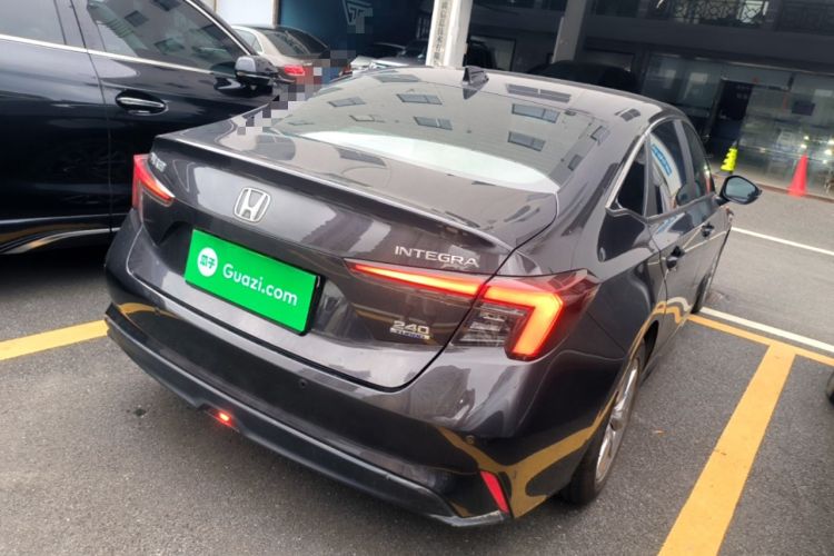 Used Honda Integra 2022 240TURBO Manual Exclusive Edition Rear Right 45 Deg