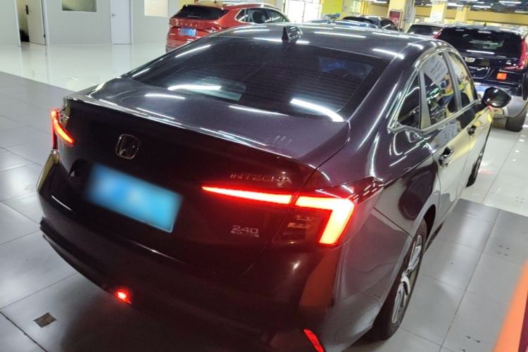 Used Honda Integra 2022 240TURBO CVT Technology Edition Rear Right 45 Deg