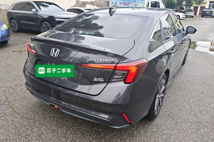 Used Honda Integra 2022 240TURBO CVT Luxury Edition Rear Right 45 Deg