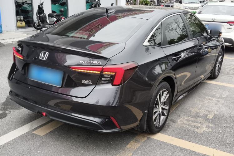 Used Honda Integra 2022 240TURBO CVT Technology Edition Rear Right 45 Deg