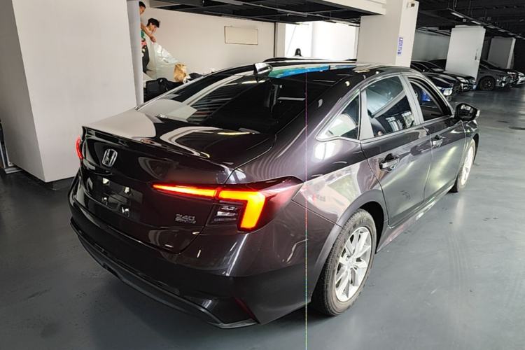 Used Honda Integra 2022 240TURBO Manual Exclusive Edition Rear Right 45 Deg