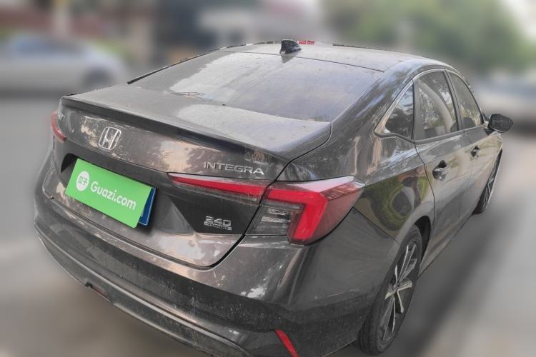 Used Honda Integra 2022 240TURBO CVT Luxury Edition Rear Right 45 Deg