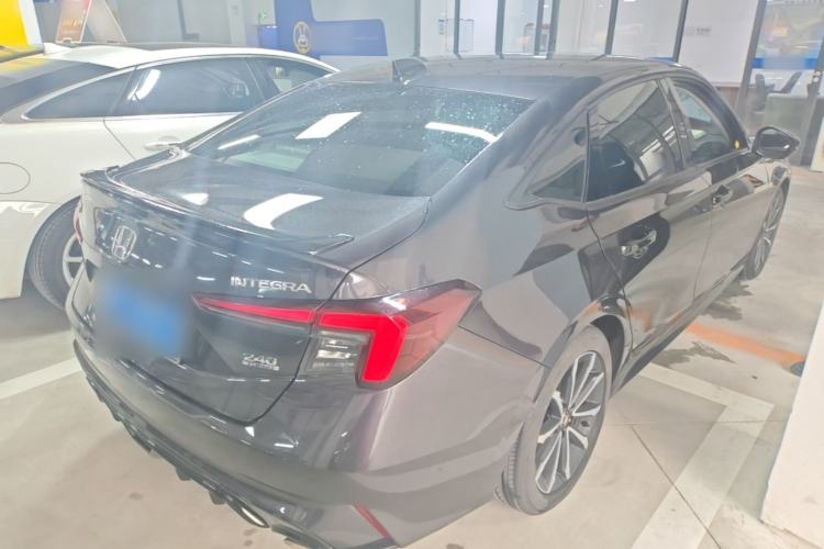 Used Honda Integra 2022 240TURBO CVT Phantom Night·Tech Edition Rear Right 45 Deg
