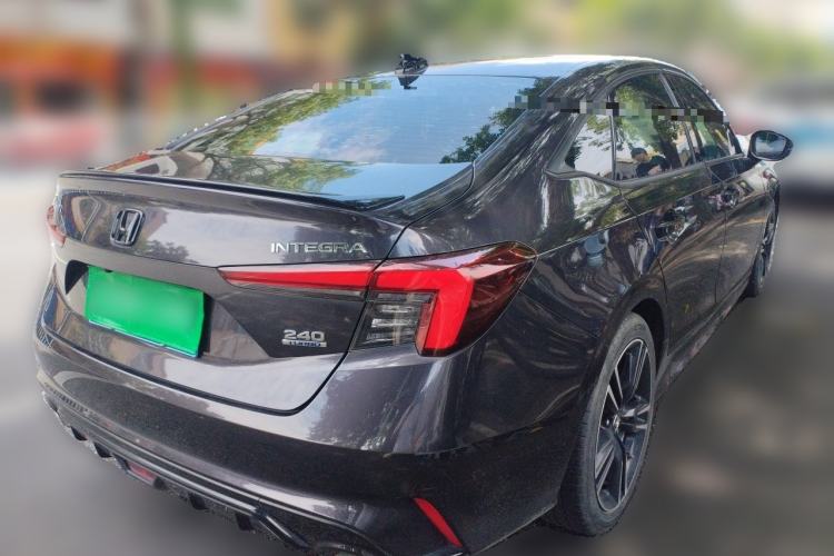 Used Honda Integra 2022 240TURBO CVT Phantom Night Luxury Edition Rear Right 45 Deg