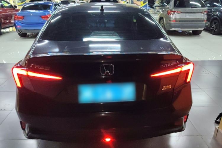 Used Honda Integra 2022 240TURBO CVT Technology Edition Rear