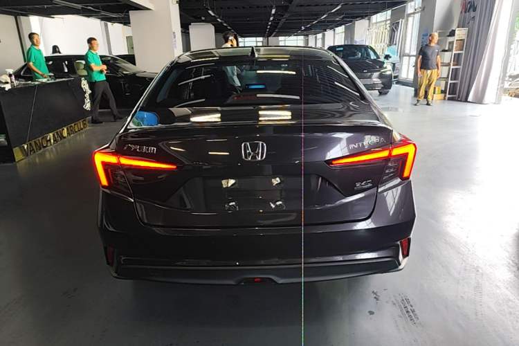 Used Honda Integra 2022 240TURBO Manual Exclusive Edition Rear