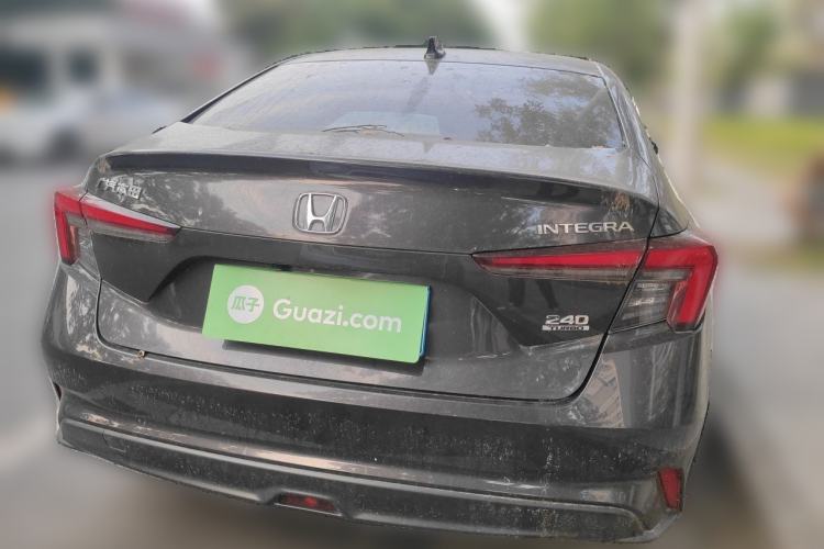 Used Honda Integra 2022 240TURBO CVT Luxury Edition Rear
