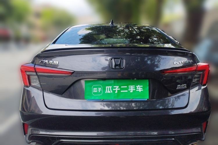 Used Honda Integra 2022 240TURBO CVT Phantom Night Luxury Edition Rear