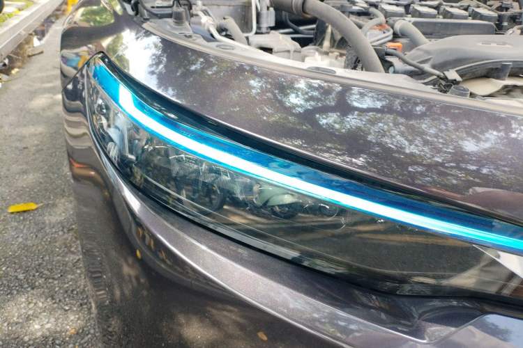 Used Honda Integra 2022 240TURBO CVT Phantom Night Luxury Edition Right Front Headlight