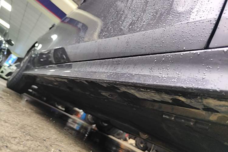 Used Honda Integra 2022 240TURBO CVT Technology Edition Right Side Sill