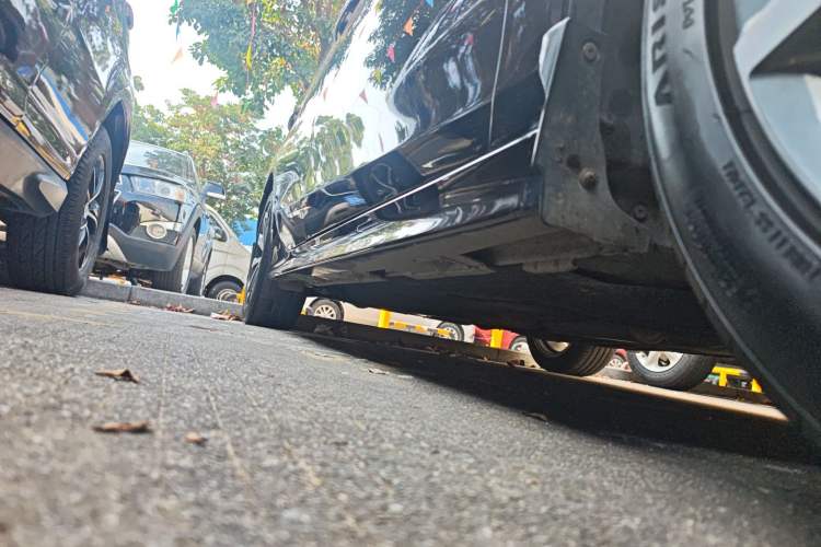 Used Honda Integra 2022 240TURBO CVT Prestige Edition Right Side Sill