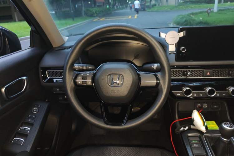 Used Honda Integra 2022 240TURBO Manual Exclusive Edition Steering Wheel